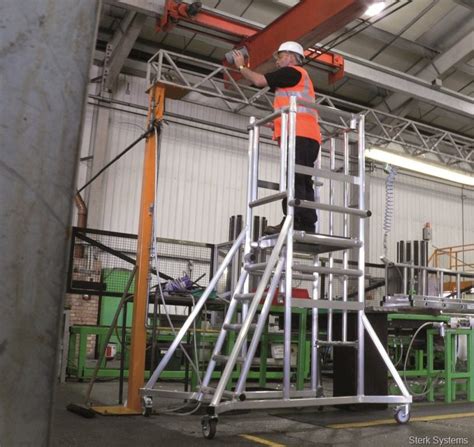 Youngman P1500 Low Level Access Steps .